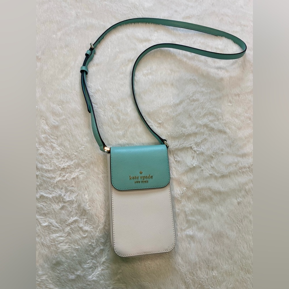 Kate Spade New York Leather crossbody bag